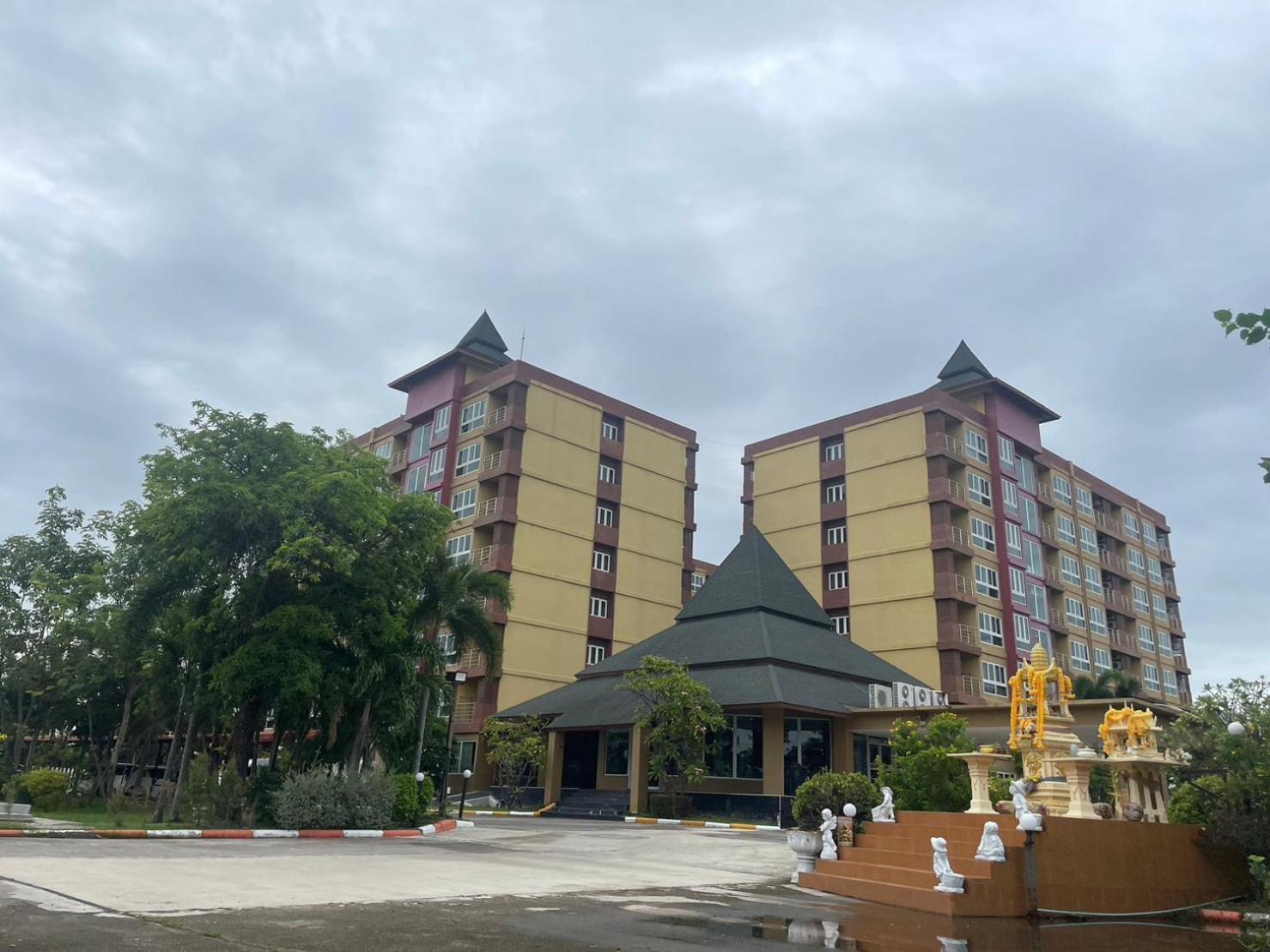 H2Do Hotel Ban Khlong Sanam Phli Ngoại thất bức ảnh